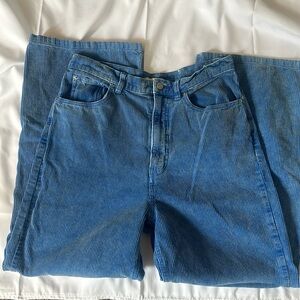 Blue Corduroy Pants from Urban Outfitters